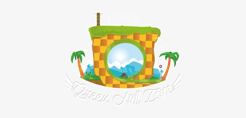 Green Hill Zone, transparent png #7449059