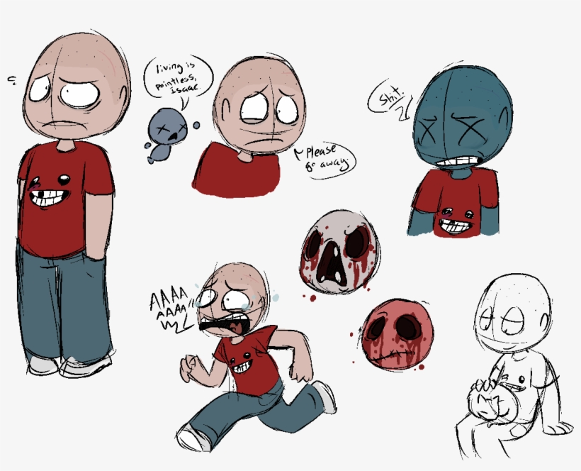 The Rebinding Of Isaac, transparent png #7449166