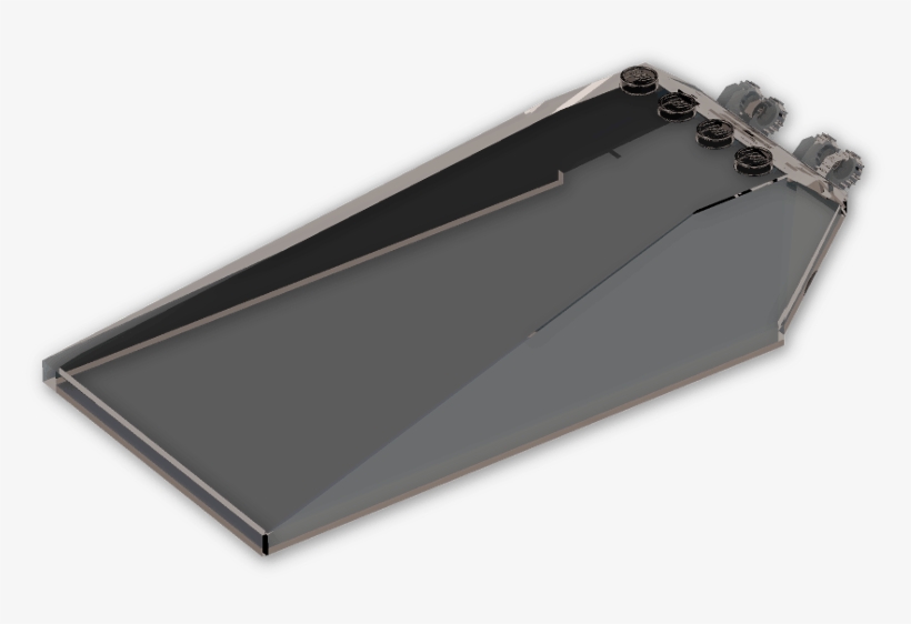 Windscreen 6 X 13 X 2, transparent png #7449229