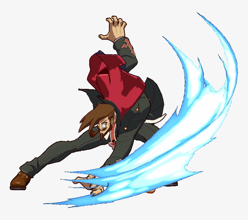Ggxrd-r Slayer Blitzattack, transparent png #7449282