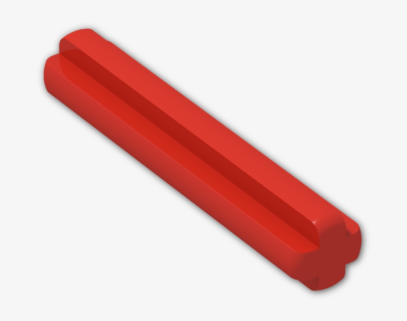 Technic Axle 3, transparent png #7449474