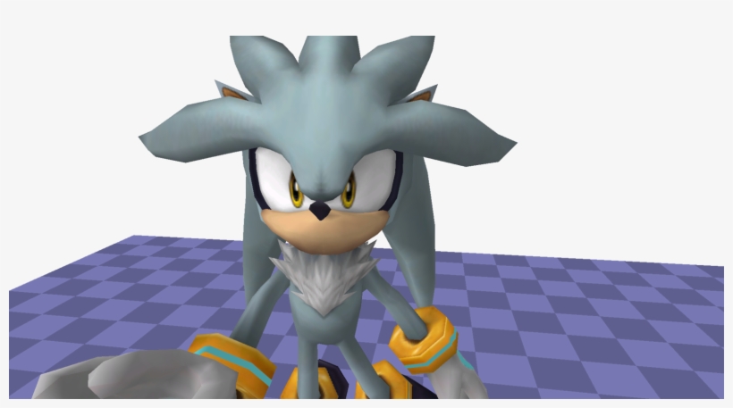 This Is Using The Silver Model From The Green Hill, transparent png #7449476
