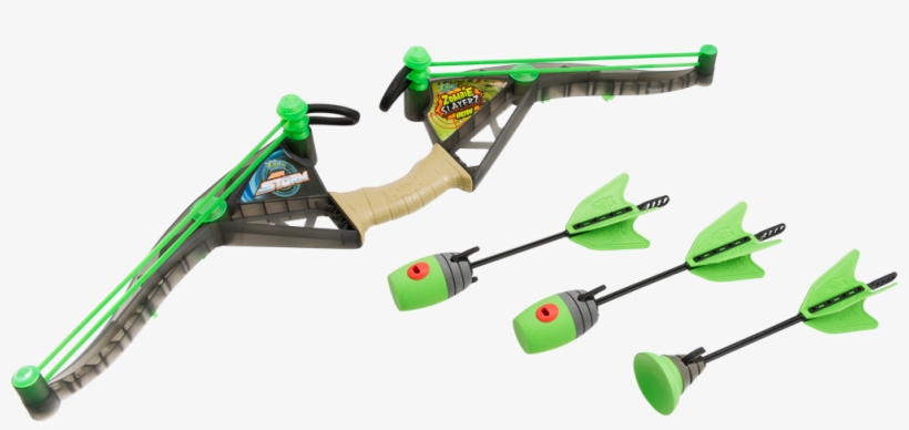 Air Storm Zombie Slayer Bow, , Large, transparent png #7449870