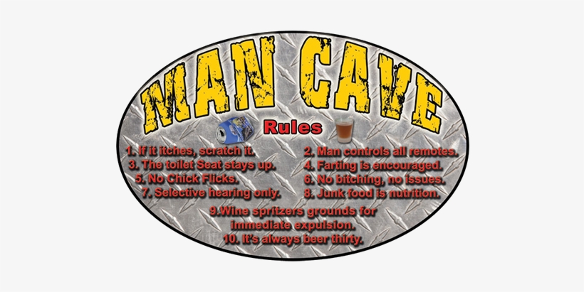Rivers Edge Tin Sign Man Cave, transparent png #7450029