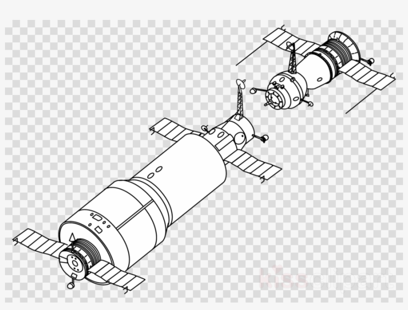 pix International Space Station Clipart Transparent Background pngkey