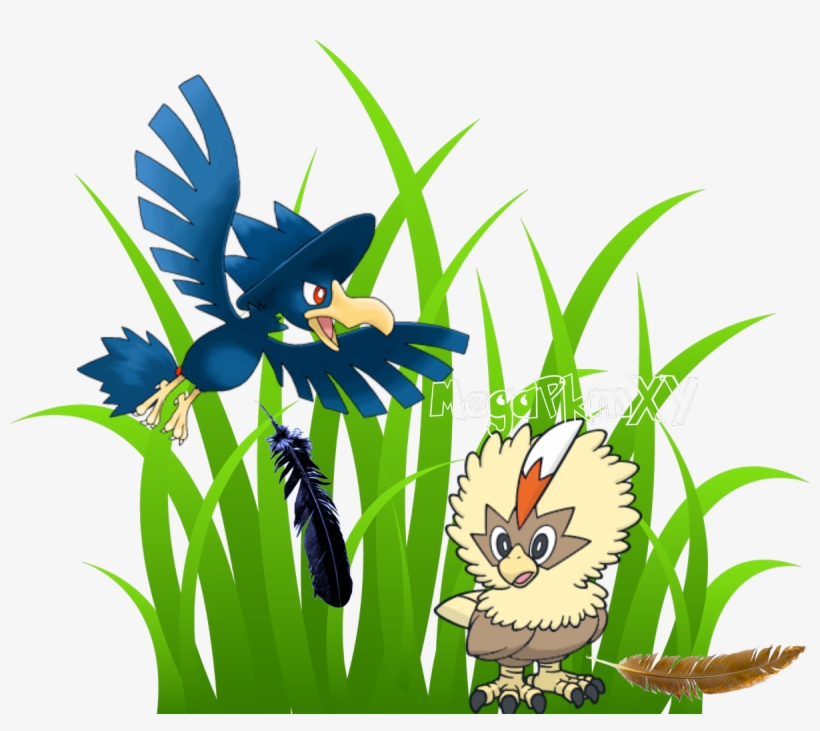 *find A Murkrow Feather In The Wild *find A Fletchling, transparent png #7450311