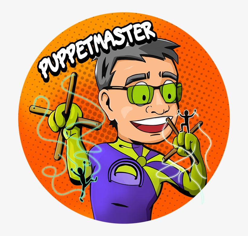 Wecamp Karikatuur Puppetmaster, transparent png #7450404