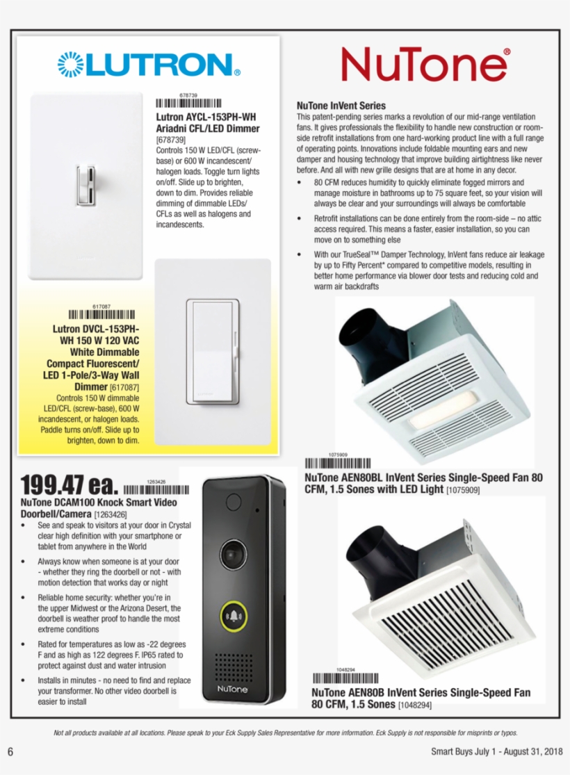 678739 Lutron Aycl 153ph Wh Ariadni Cfl Led Dimmer, transparent png #7450810