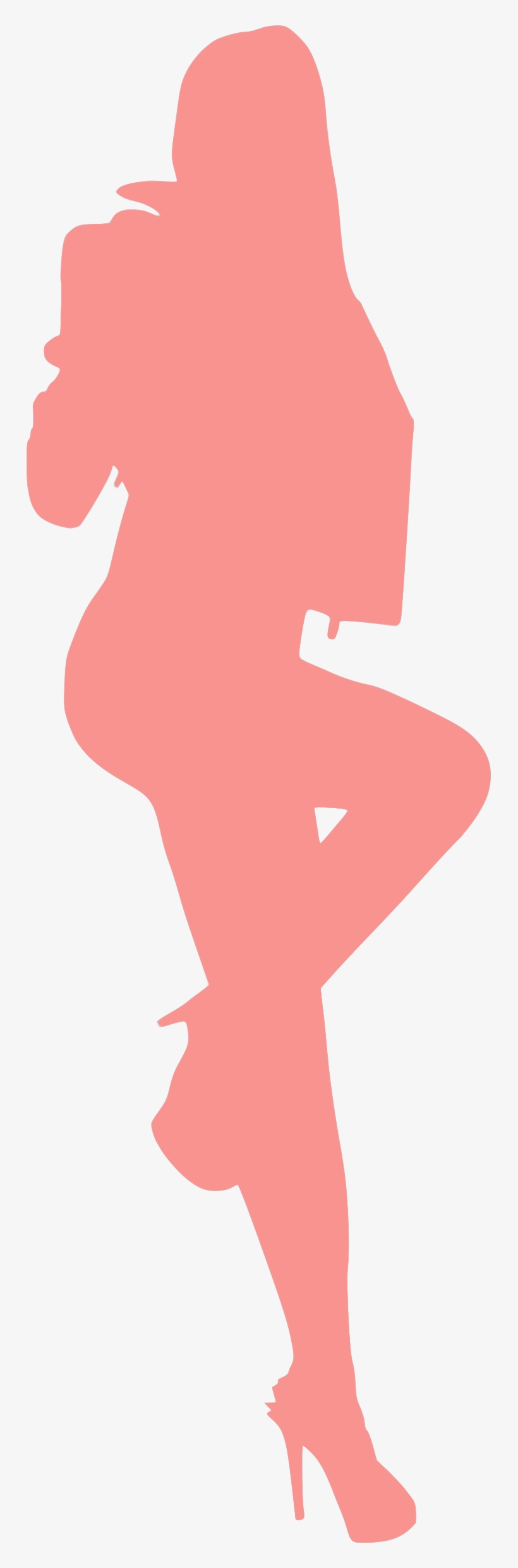 This Free Icons Png Design Of Silhouette Femme 90, transparent png #7450850