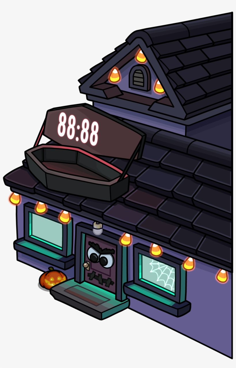 Clock Tower Halloween 2013, transparent png #7451260
