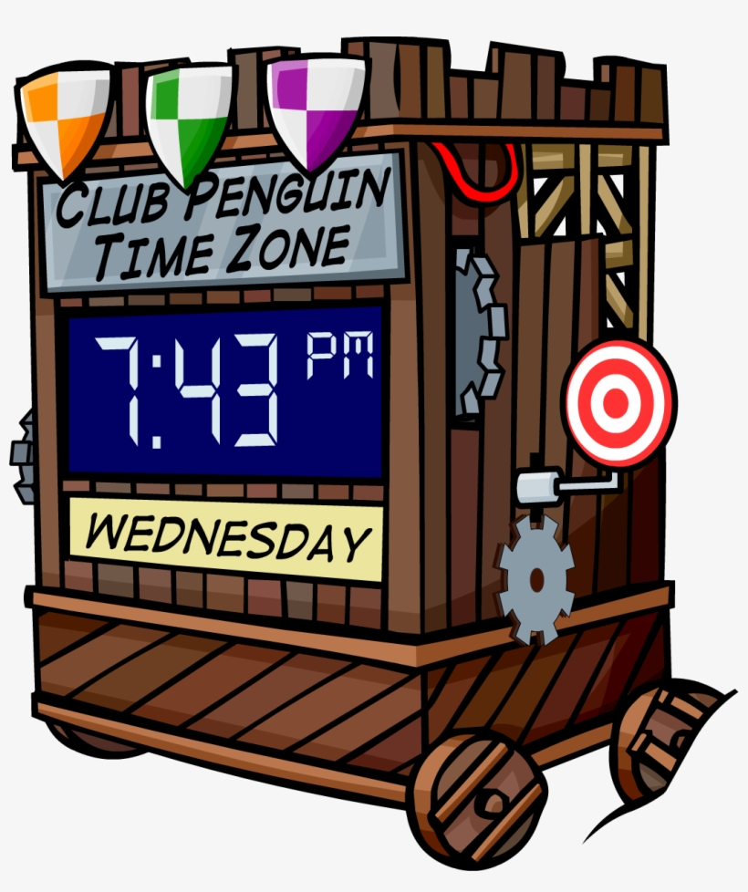 Medieval Party 2009 Clock Tower, transparent png #7451317