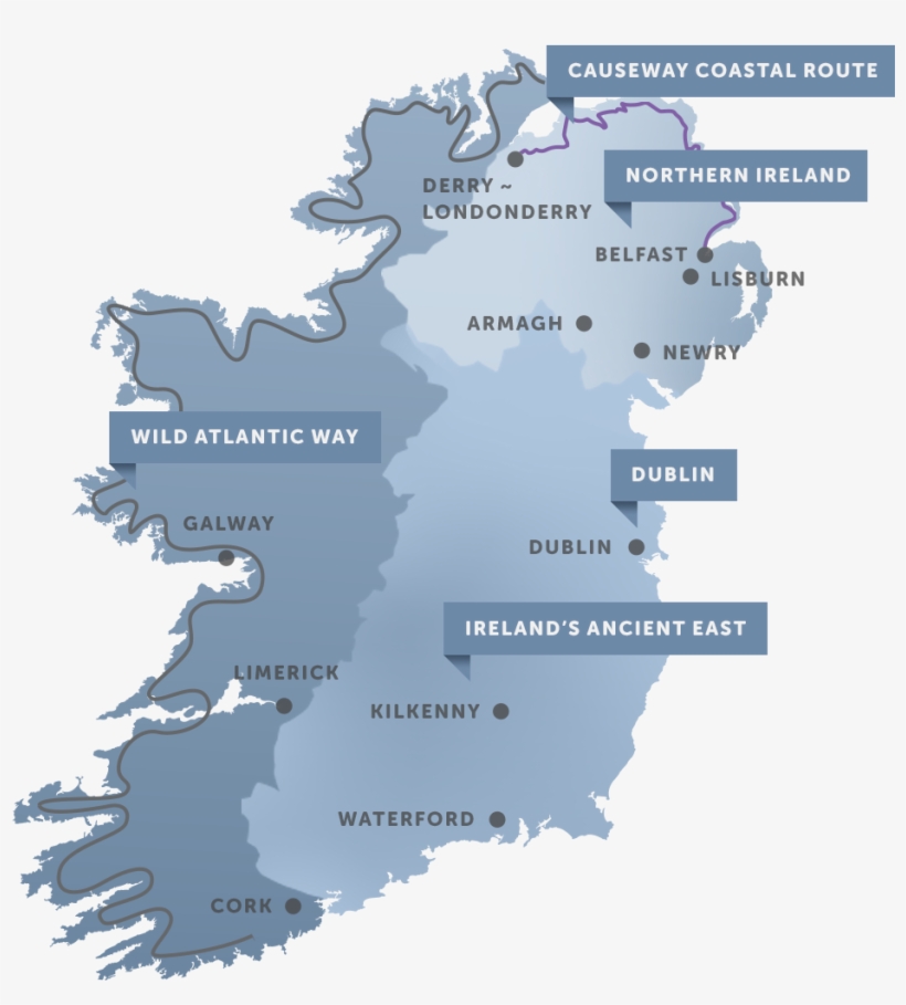 Explore The Island Of Ireland, transparent png #7452196