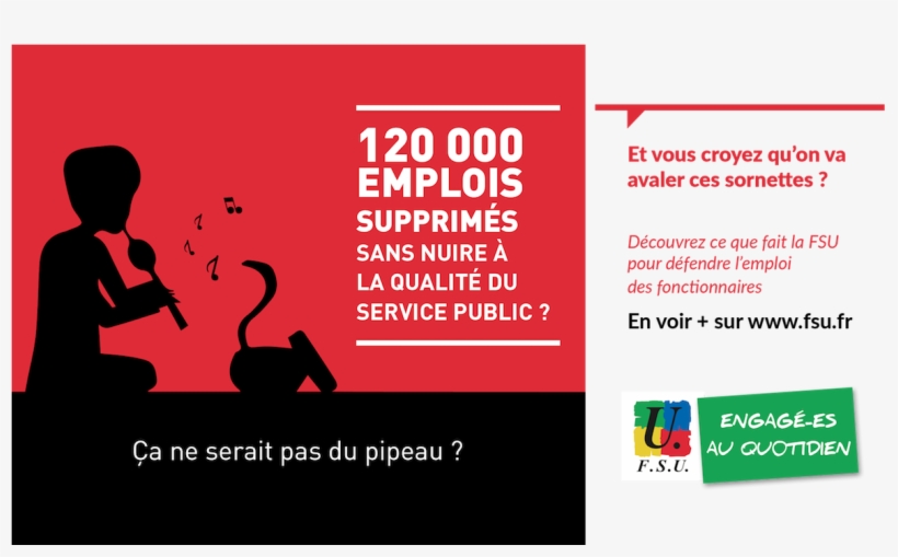 Fsu Campagne Emploi Digitaltwit, transparent png #7452671