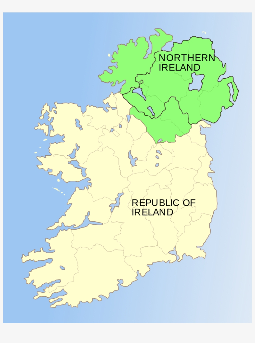 Ireland North Ireland Clipart Belfast Republic Of Ireland, transparent png #7452772