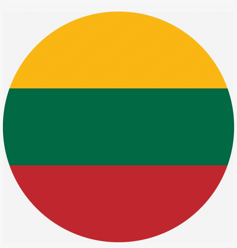 Lithuania Flag Clipart Png, transparent png #7452826