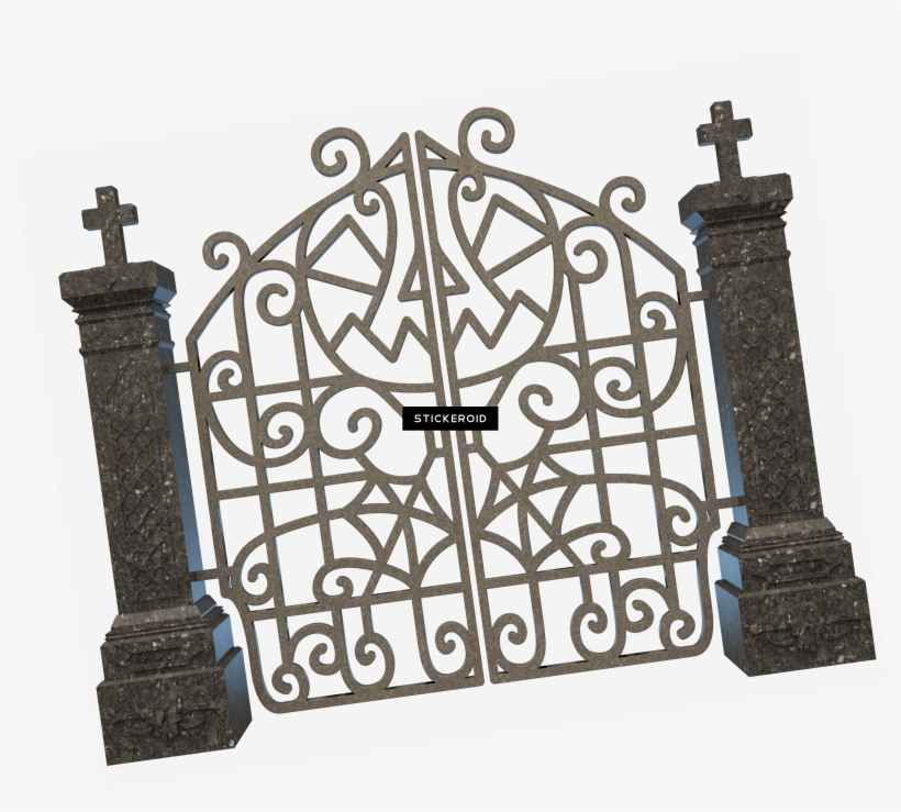 Graveyard Gate, transparent png #7452940