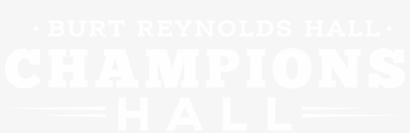 Burt Reynolds Hall & Champions Hall, transparent png #7452983