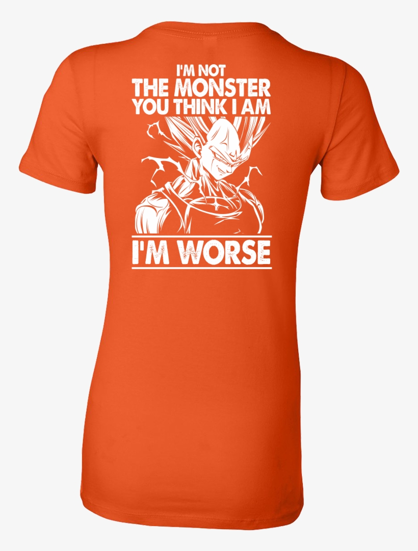 Super Saiyan Majin Vegeta Monster Woman Short Sleeve, transparent png #7453133