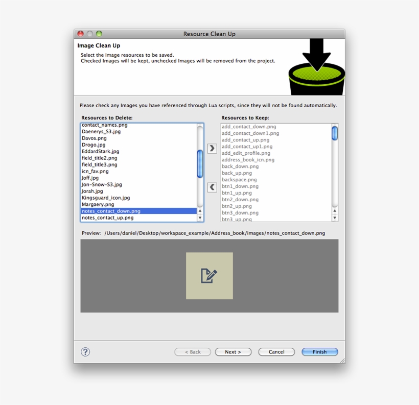 The Resource Clean Up Wizard Is Used To Remove Resources, transparent png #7453469