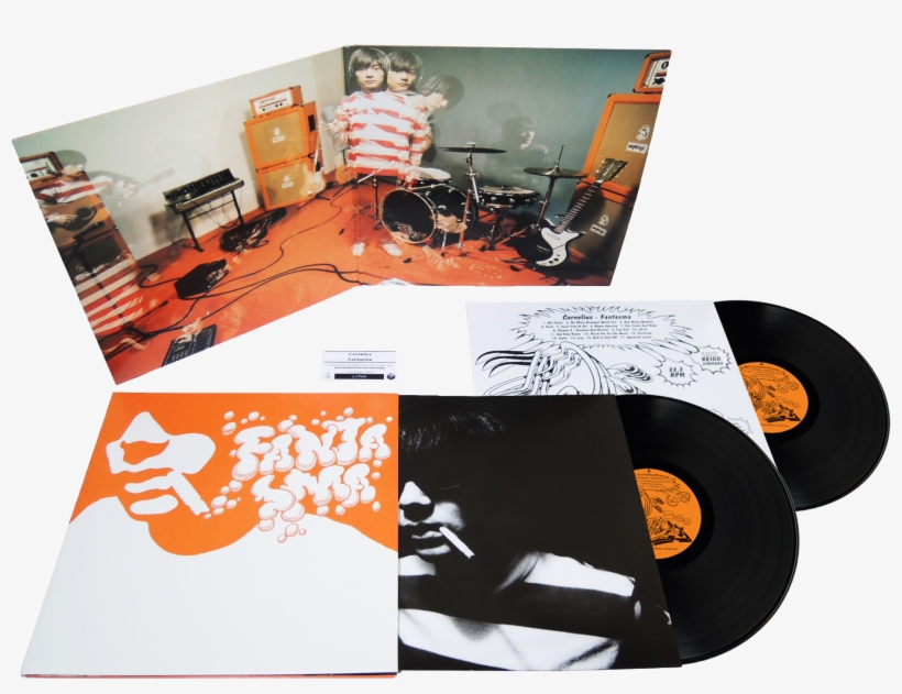 Fantasma Remastered Double Lp, transparent png #7453514