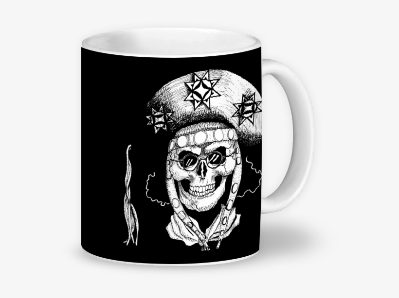 Caneca Cangaceiro Fantasma De Fagner A, transparent png #7453774
