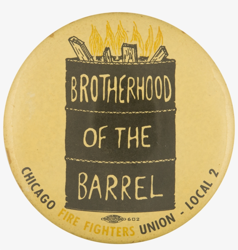 Brotherhood Of The Barrel Chicago Button Museum, transparent png #7453926