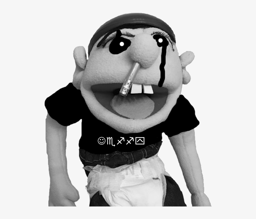 D Gaster And Jeffy Conbined Cool, Right, transparent png #7454155