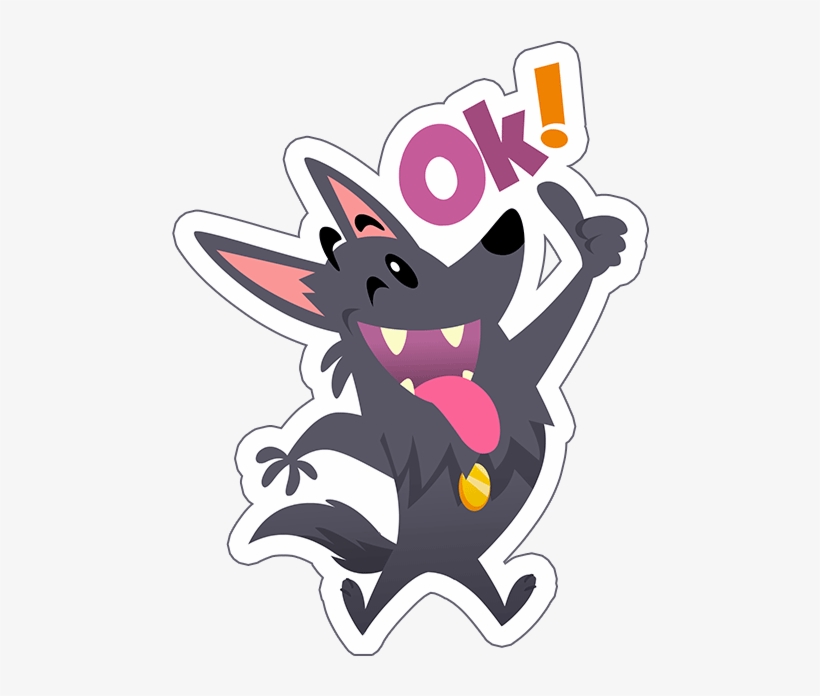 Dog Butthole Sticker, transparent png #7454441