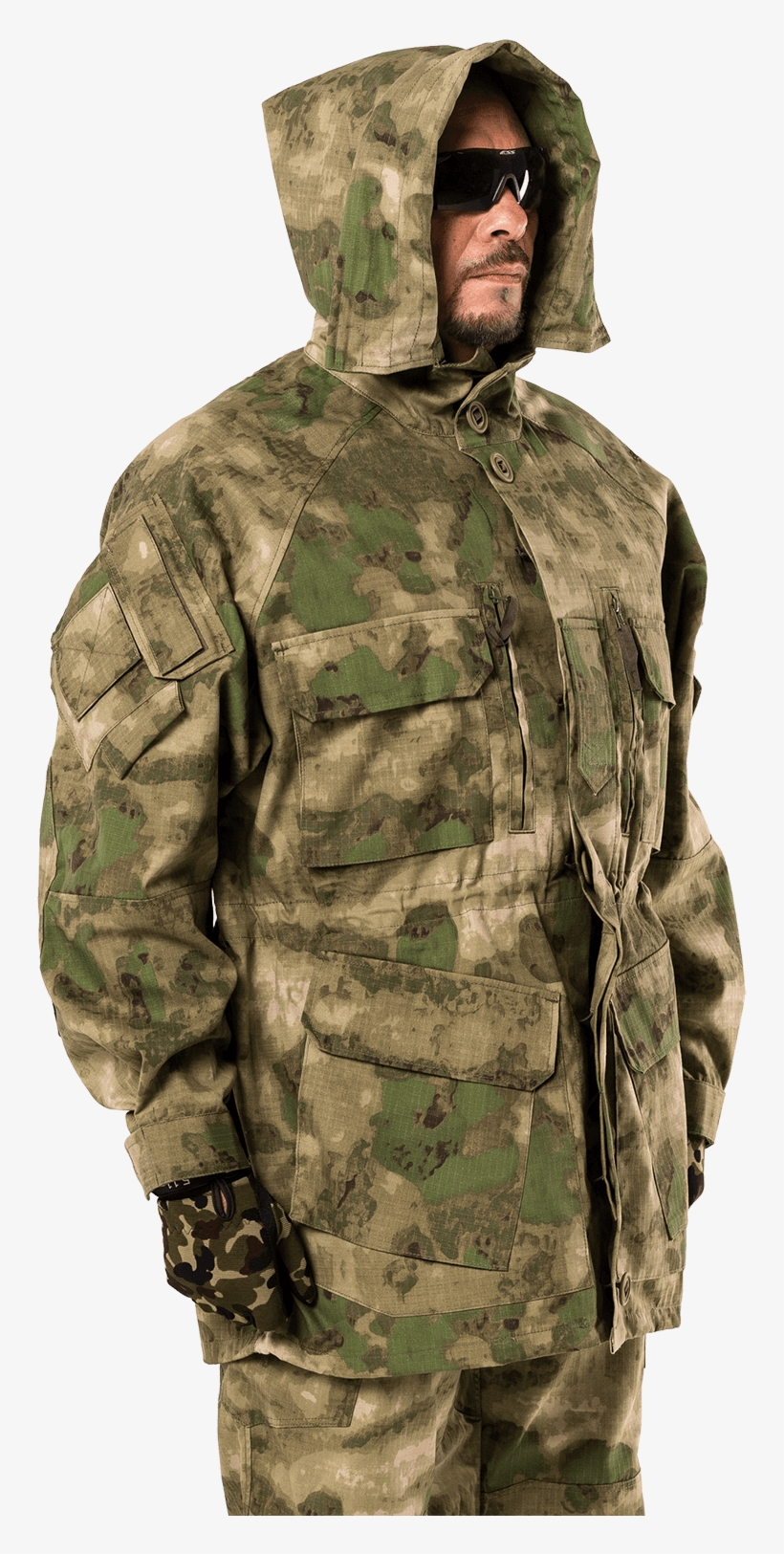 Jacket Bullets, A-tacs Fg By Brotherhood, transparent png #7454443