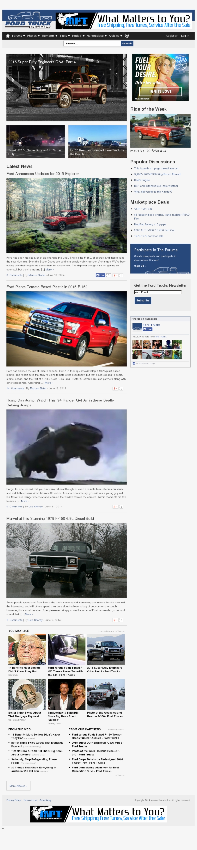 Ford Truck Enthusiasts Competitors, Revenue And Employees, transparent png #7454668