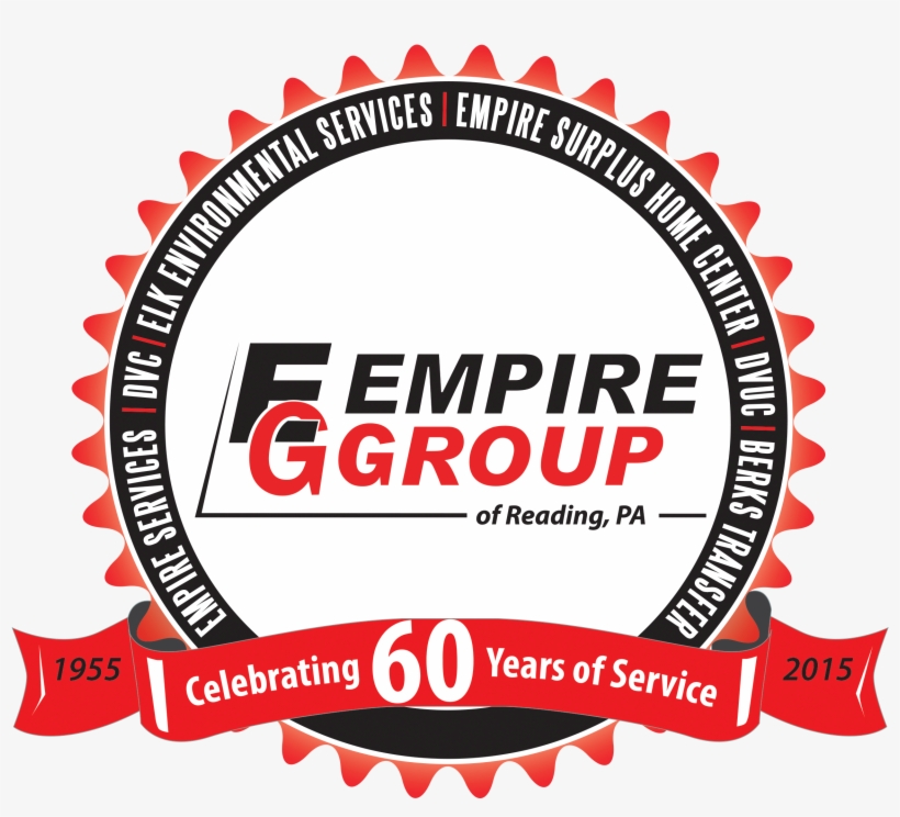 Empire Group 60 Year Anniversary Logo Circular, transparent png #7454883