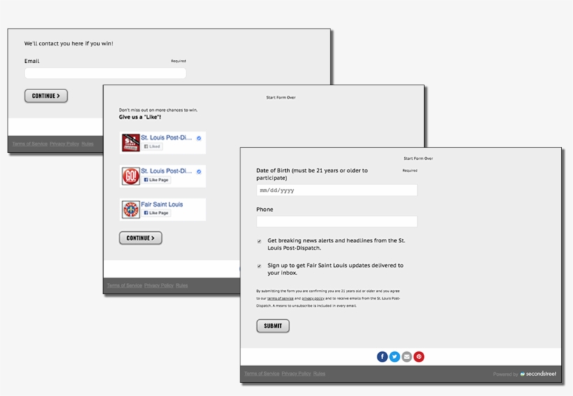 Multiple Registration Pages, transparent png #7454931