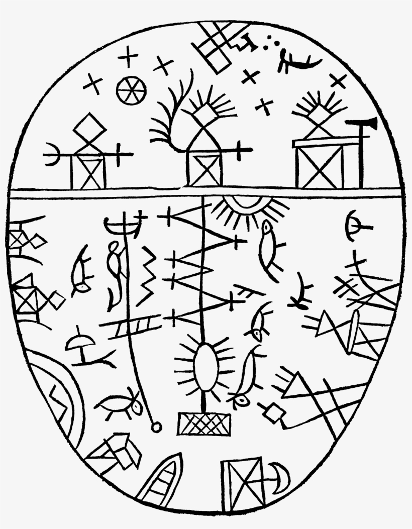Sámi Mythology Shaman Drum Samisk Mytologi Schamantrumma, transparent png #7455678