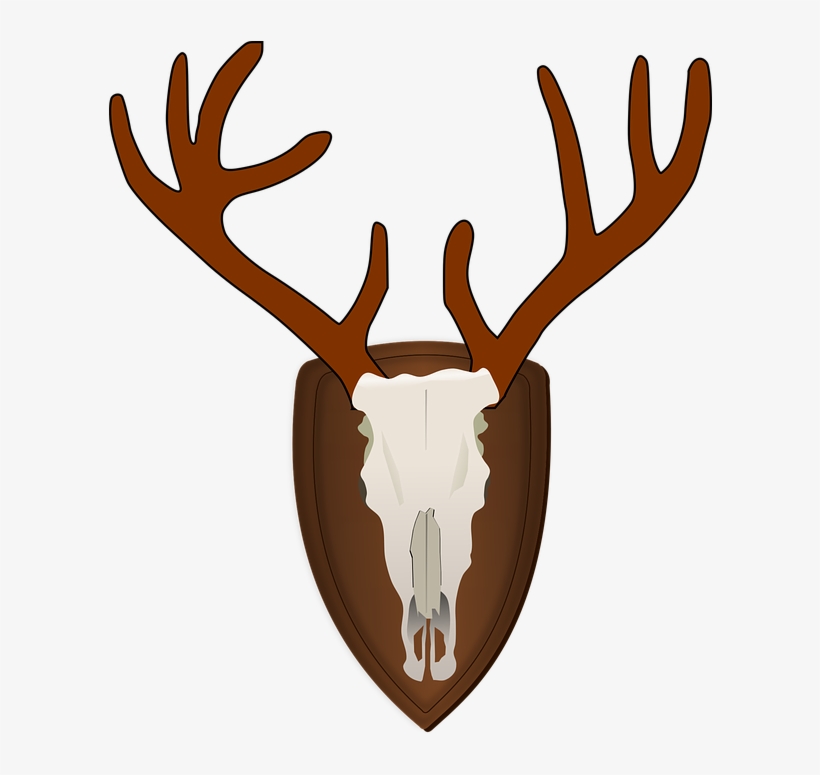 Stag Clipart Rusa, transparent png #7456422