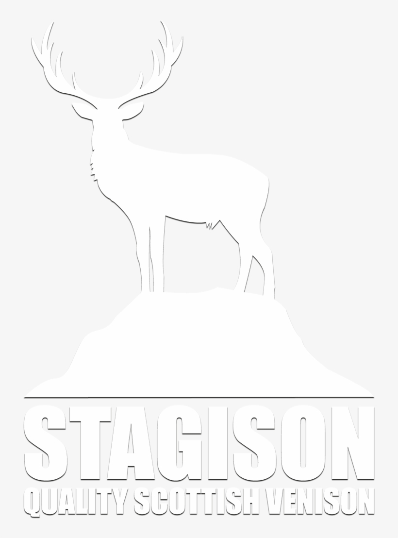White Stagison Logo Of A Stag, transparent png #7456658