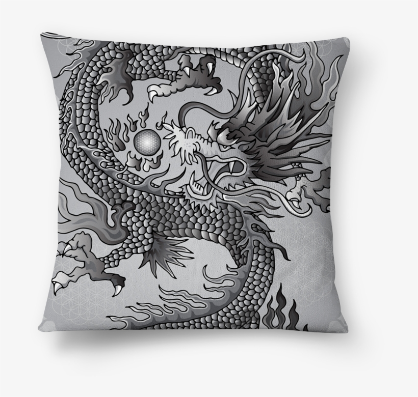 Almofada Silver Dragon De Mtyna, transparent png #7456664