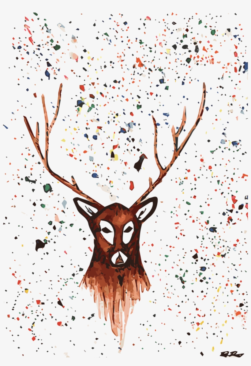 Stag, transparent png #7456716