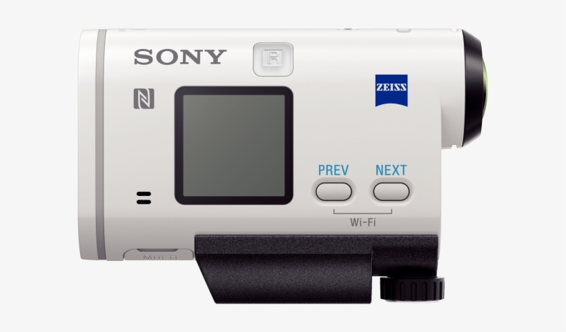 Sony Actioncamhdr-as200v Podvodní Pouzdro, transparent png #7456923