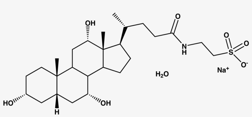 Taurocholic Acid Sodium Salt Hydrate, transparent png #7457139