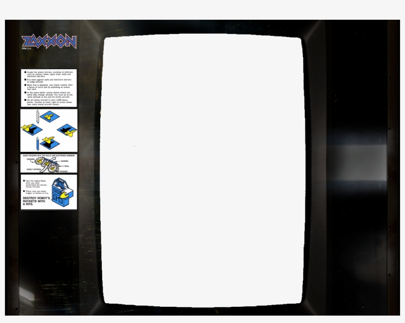 0 1487004993623 Zaxxon, transparent png #7457300
