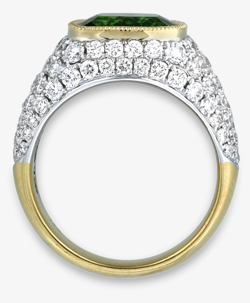 Chrome Tourmaline Ring,, transparent png #7457353