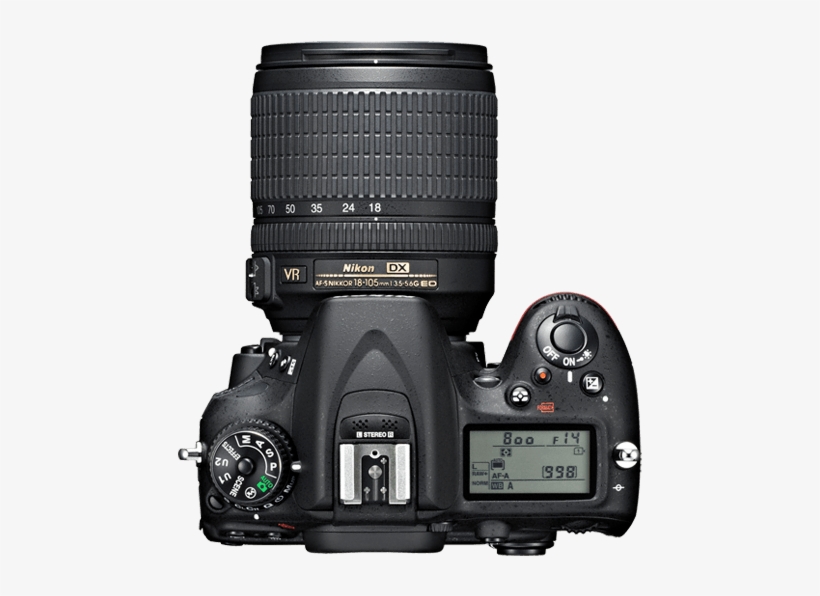 D7100, transparent png #7457409