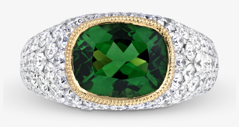 Chrome Tourmaline Ring,, transparent png #7457454