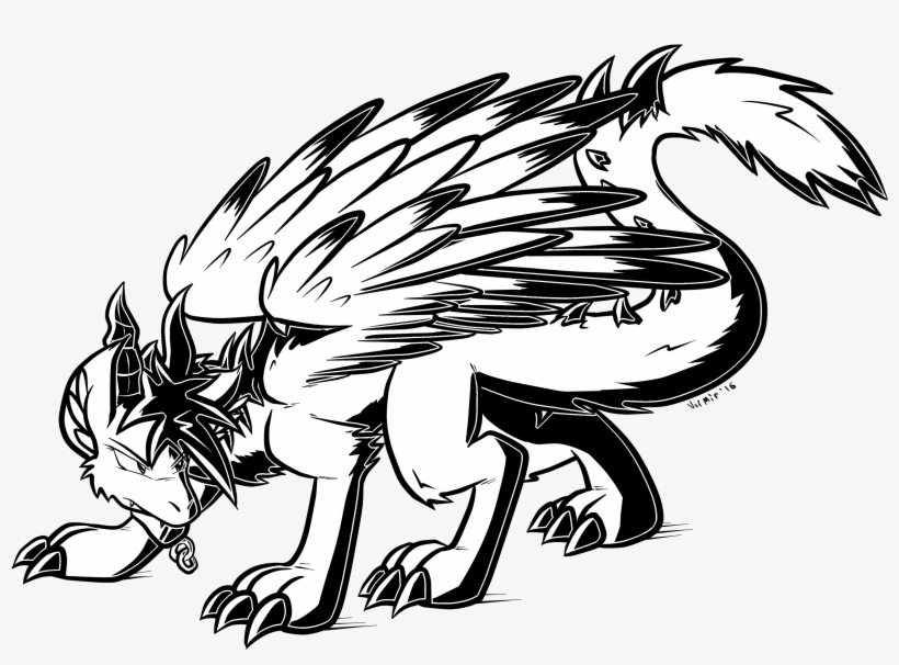 Black And White Hex, transparent png #7457498