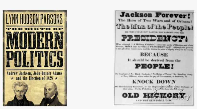 The Election Of Andrew Jackson Changed America Because, transparent png #7458216