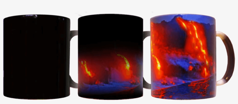 Color Changing Lava Mug, transparent png #7458411