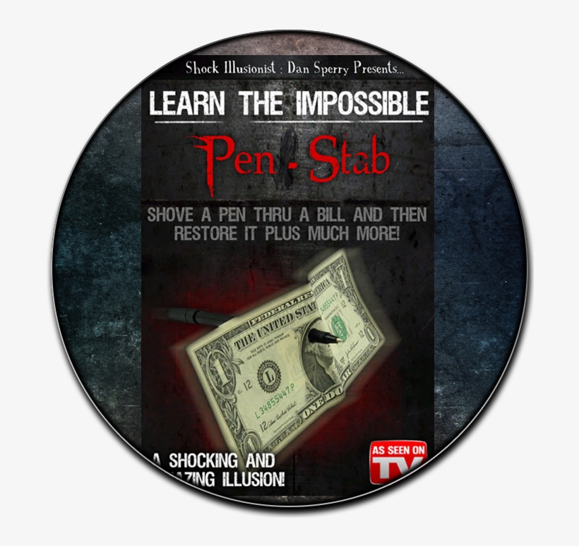 Load Image Into Gallery Viewer, Pen Stab, transparent png #7458469