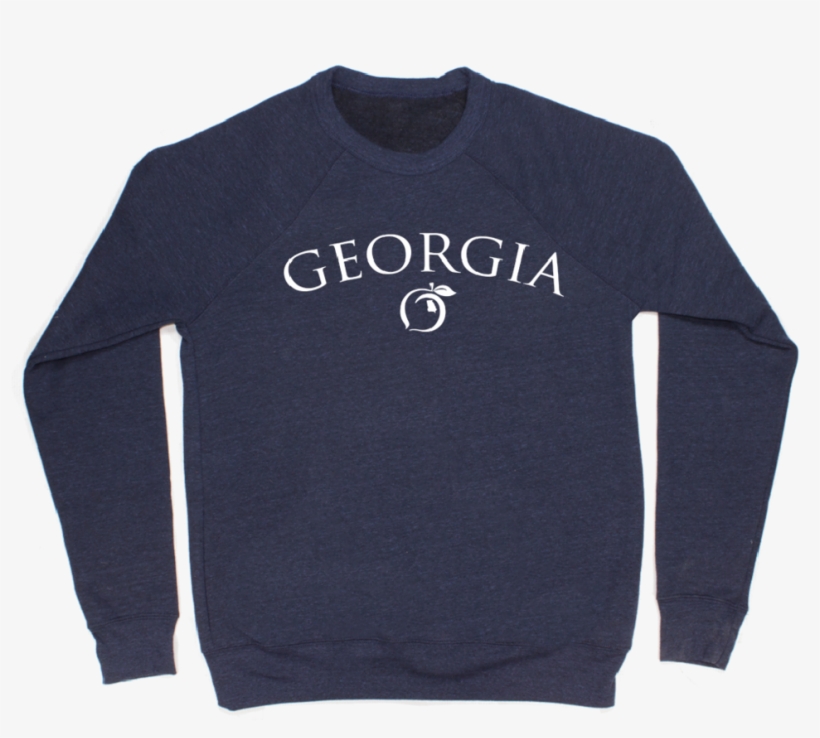 Georgia Peach Mid Weight Sweatshirt, transparent png #7458516