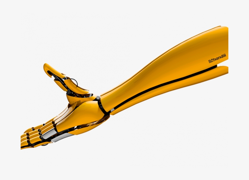 La Compañía Japonesa Exiii Ha Sorprendido Con Su Brazo, transparent png #7458677