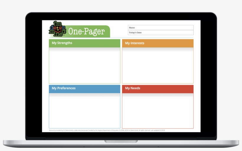 The One-pager Was Created As A Way To Cut Through All, transparent png #7458680